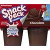 Snack Pack Snack Pack Pudding Chocolate 13 oz., PK12 2700041900